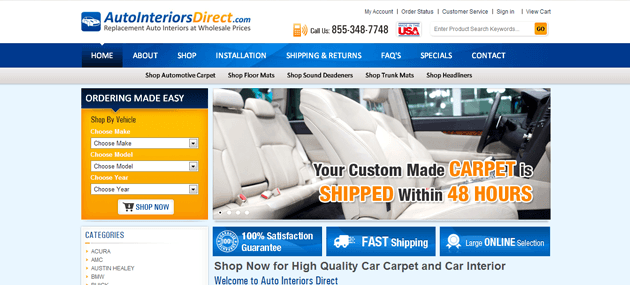 Auto Interiors Direct Auto Interiors Direct